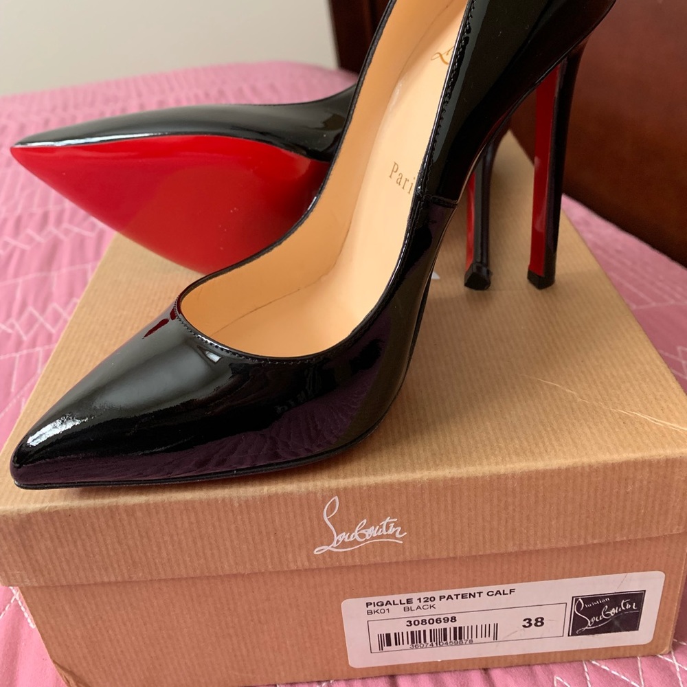 Women’s Christian louboutin pigalle 120 size 38